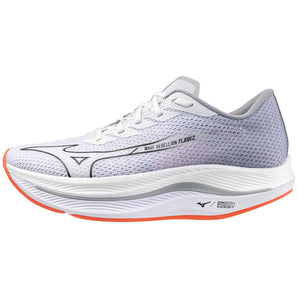 Mizuno Wave Rebellion Flash 2 (Mens) - White/Black/Harbor Mist