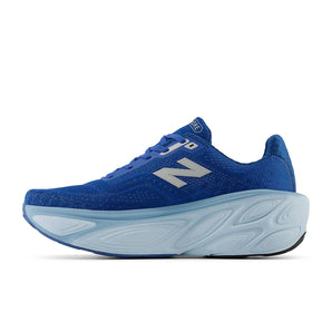 New Balance Fresh Foam More v5 (Mens) - Blue Agate with Quarry Blue and Silver Metallic