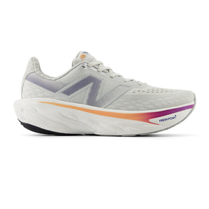 New Balance Fresh Foam X 1080 v14 Wide (Womens) - Grey Matter with Silver Metallic and Inkwell