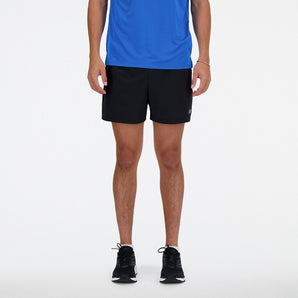 New Balance Sport Essential lined Short 5" Mens) - Black