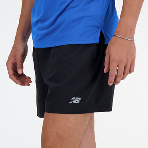 New Balance Sport Essential lined Short 5" Mens) - Black