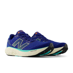 New Balance Fresh Foam X 880 v14 Wide (Mens) - Inkwell  with Cyber Jade and Dark Silver Metallic