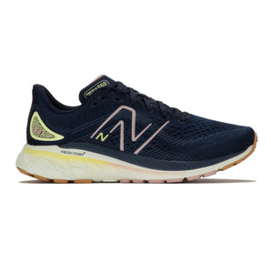 New Balance Fresh Foam X 860 v13 (Womens) - Navy with orb pink and vintage indigo