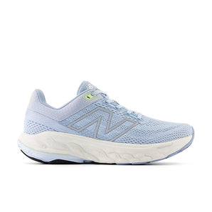 New Balance Fresh Foam X 860 v14 (Womens) - Light Chrome Blue with Limelight and Bleached Lime Glo