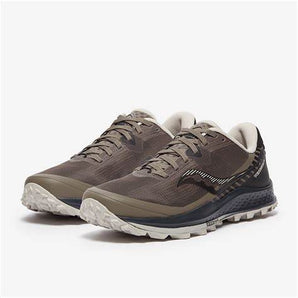 Saucony Peregrine 11 (Men's) - Gravel/Black