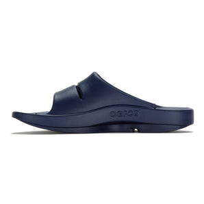 Oofos Ooahh Slide (Unisex) - Navy