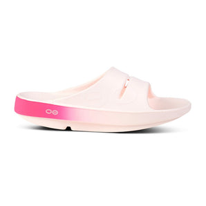 Oofos OOahh Sport Slide - Blush/Fade