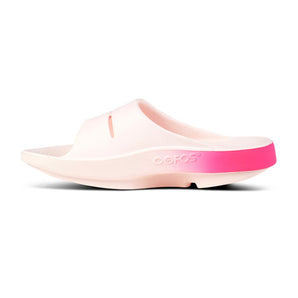 Oofos OOahh Sport Slide - Blush/Fade