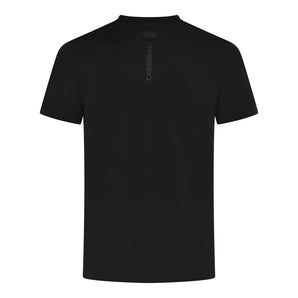 Pressio Perform Short Sleeve Top (Mens) - Black