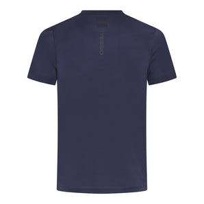 Pressio Perform Short Sleeve Top (Mens) - Ocean Blue