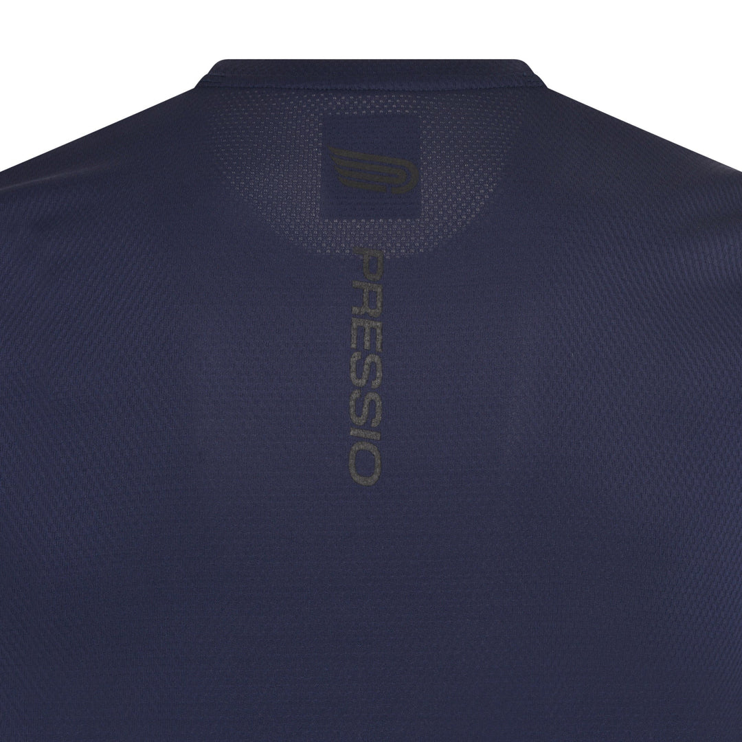 Pressio Perform Short Sleeve Top (Mens) - Ocean Blue