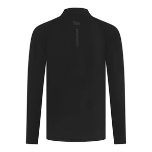 Pressio Perform Thermal Qtr Zip (Mens) - Black