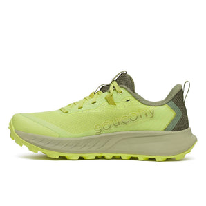 Saucony Peregrine 15 (Womens) - Sunny/Hemlock