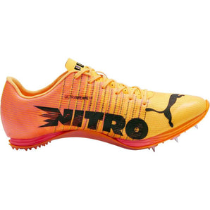 Puma Evo Speed 400 Nitro 2 Spike (Unisex) - Orange