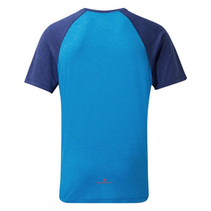 mens Momentum Ss Tee blue