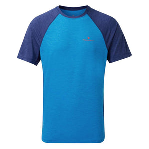 mens Momentum Ss Tee blue