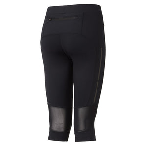 Ronhill Stride Stretch Capri  v1(Womens) - All Black