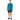 Ronhill Core Thermal Half Zip (Mens) - Deep Teal/Acid