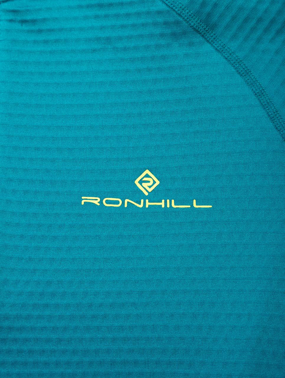 Ronhill Tech Winter Half Zip (Womens) - Marine/Acid