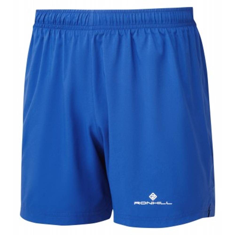 Ronhill Core 5" Short (Mens) - DrkCobalt/BrightWhite