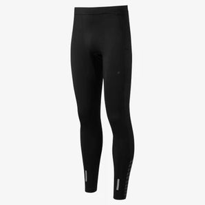 Ronhill Tech Afterhours Tight (Mens) - Black/Charcoal/Reflective