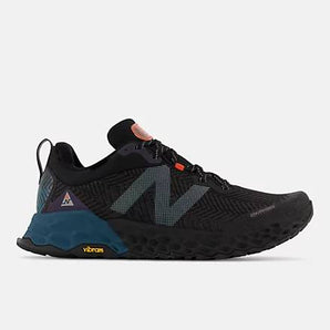 New Balance Fresh Foam Hierro V6 GTX (Men's) - Black with Moutain Teal