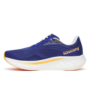 Saucony Ride 18 (Mens) - Azurite/Peel