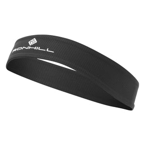 Ronhill Lightweight Headband - All Black