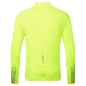 Ronhill Tech Reflect Half Zip (Mens) - Fluo Yellow/Reflect