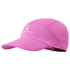 Ronhill Air-Lite Split Cap - Fuchsia/Honeydew