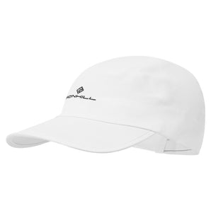 Ronhill Sunlight Cap - Bright White/Black