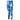 Ronhill Tech Crop Tight (Womens) - Blue Summer Haze