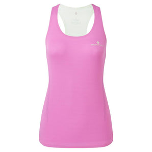 Ronhill Tech Race Vest (Womens) - Fuchsia/Honeydew