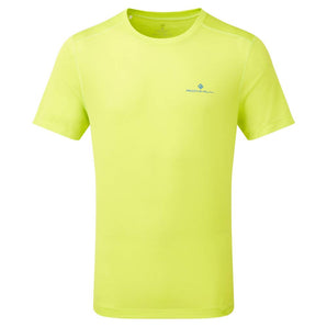 Ronhill Tech Short Sleeve Tee (Men's) - Citrus/Azurite