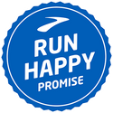 Run Happy Promise Badge