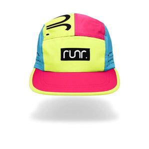 Runr Amsterdam Technical Running Hat - Yellow