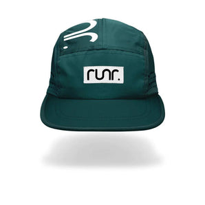 Runr Budapest Technical Running Hat - Green