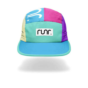 Runr Osaka Technical Running Hat - Teal