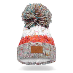 Runr Winter Bobble Hat - Chamonix