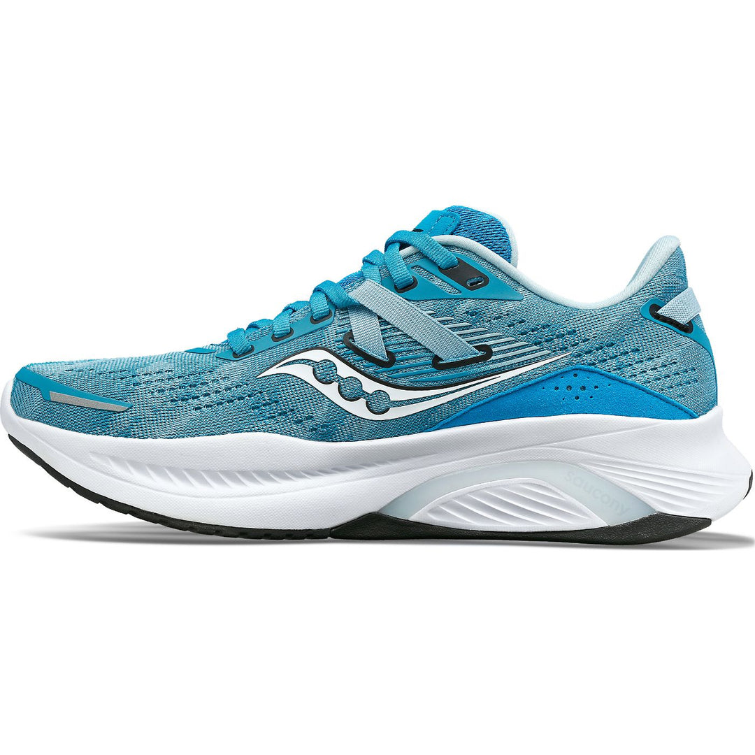 Saucony Guide 16 (Womens) - Ink/White