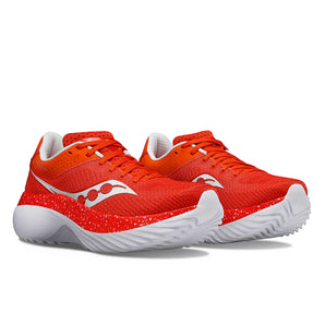 Saucony Kinvara Pro (Womens) - Infrared/Fog Rouge