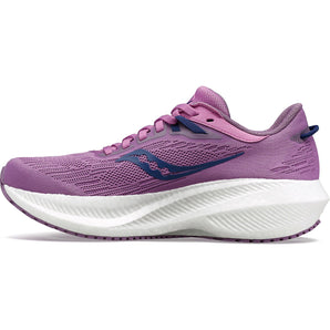 Saucony Triumph 21 (Womens) - Grape/Indigo