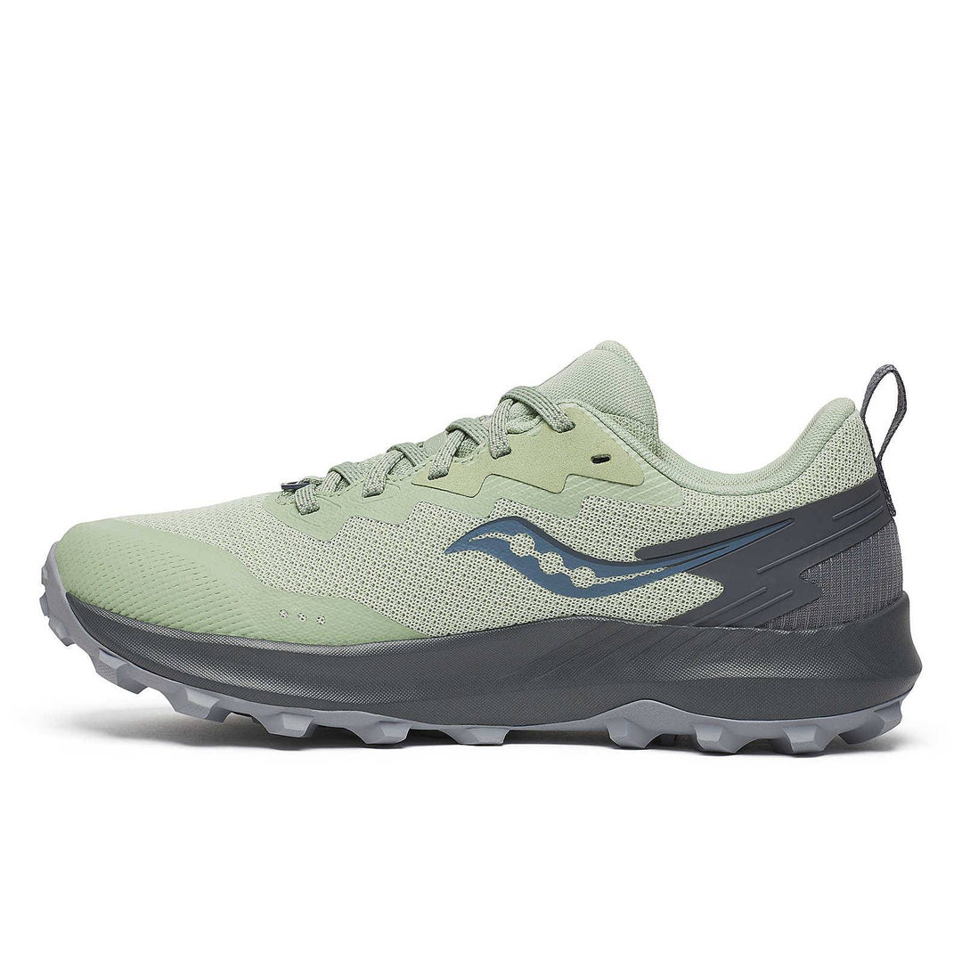 Saucony Peregrine 14 GTX (Womens) - Sage/Carbon