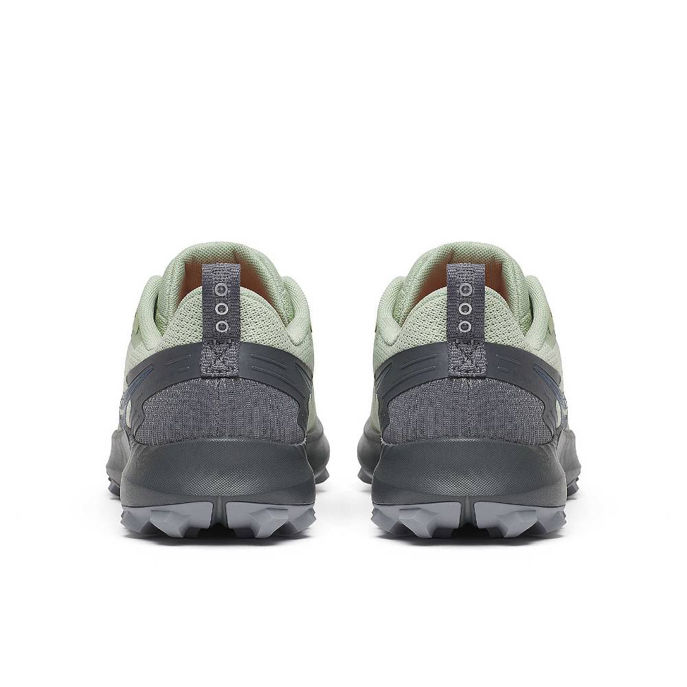 Saucony Peregrine 14 GTX (Womens) - Sage/Carbon