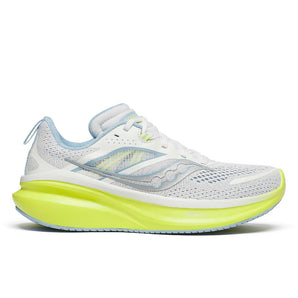 Saucony Omni 22 (Womens) - White/Sunny