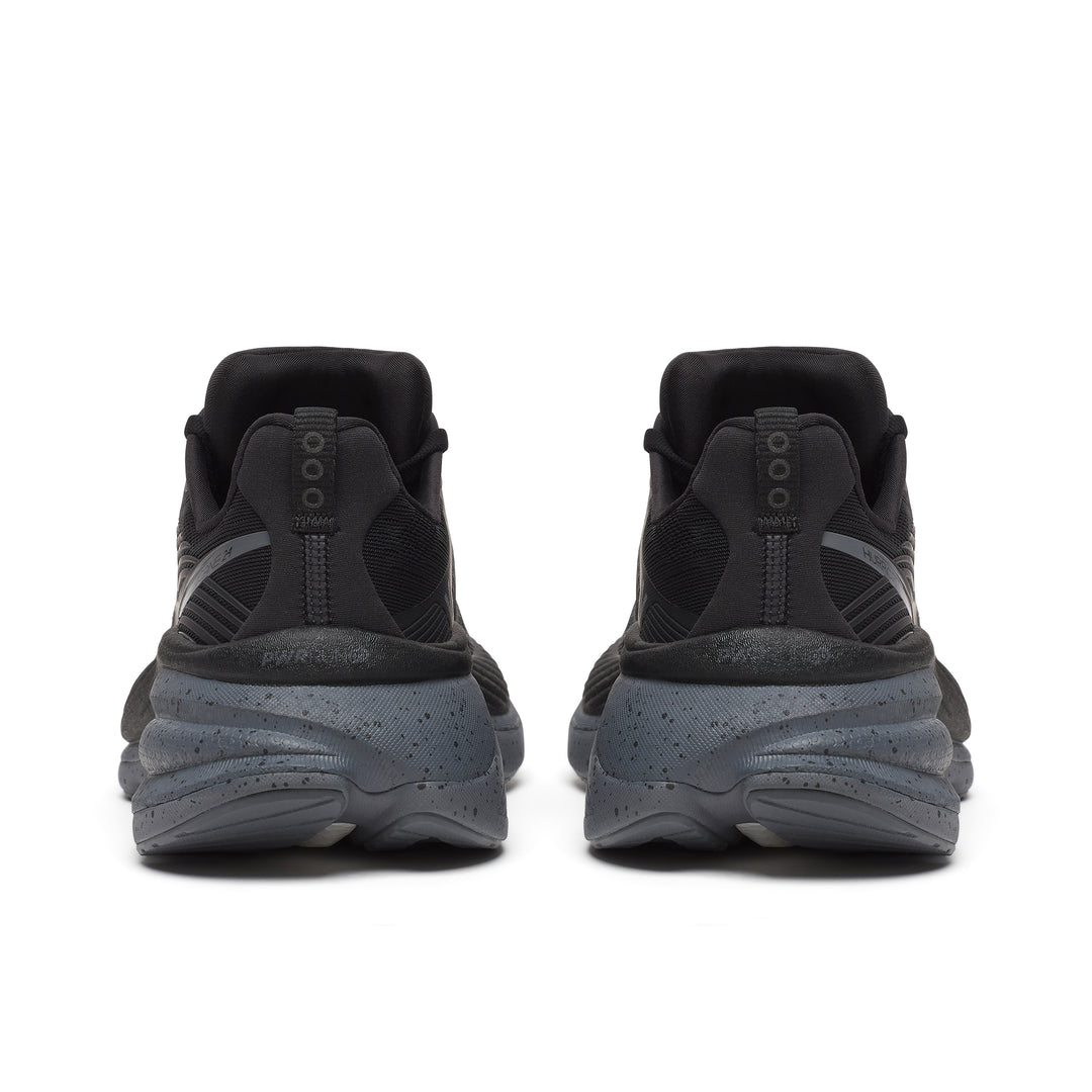 Saucony Hurricane 24 (Womens) - Black/Shadow