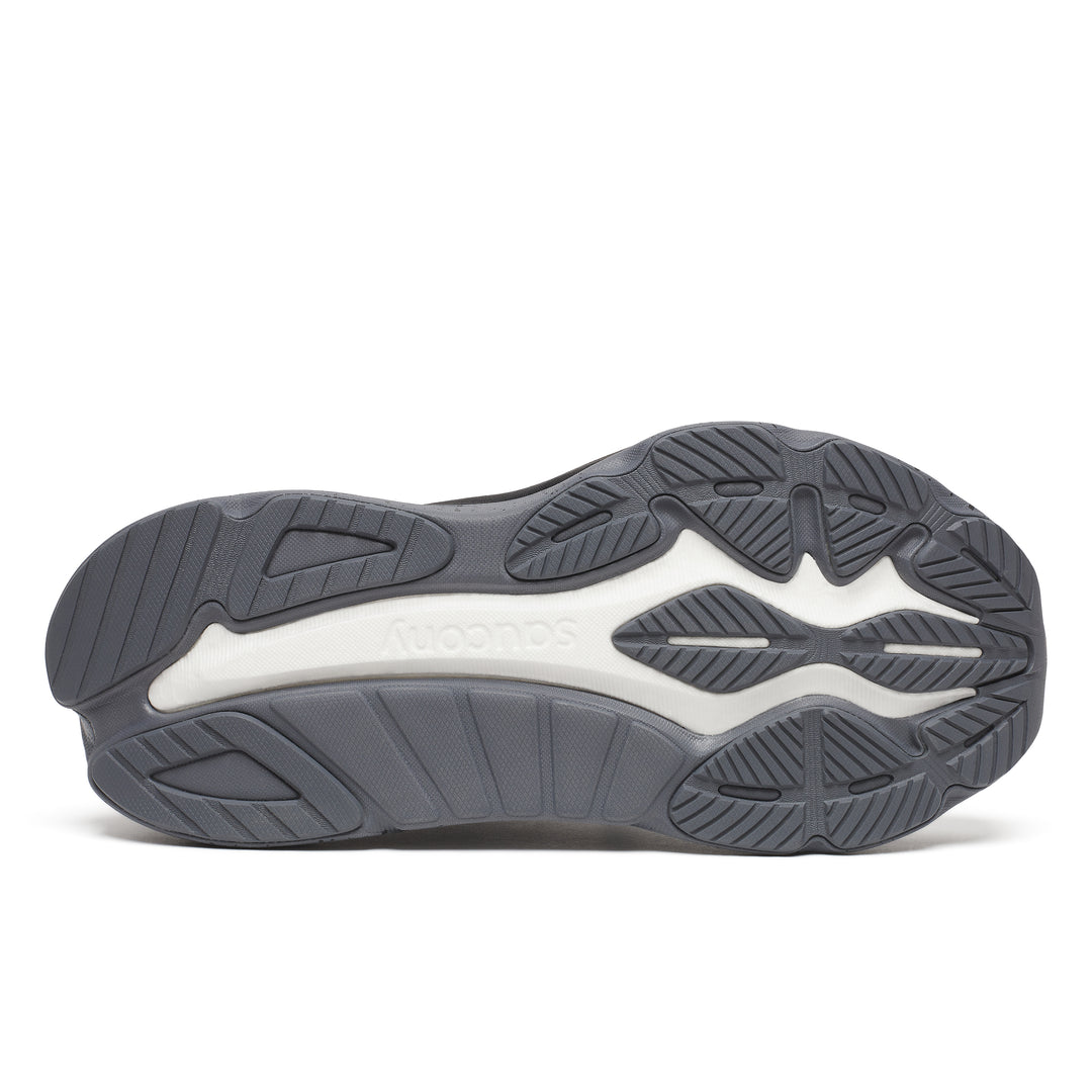 Saucony Hurricane 24 (Womens) - Black/Shadow