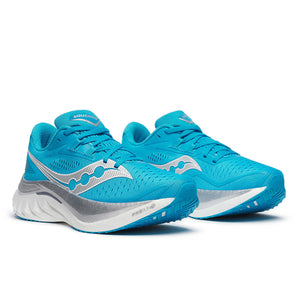 Saucony Endorphin Speed 4 (Womens) - Vizi Blue/Silver