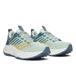 Saucony Ride TR2 (Womens) - Jade/Mirage