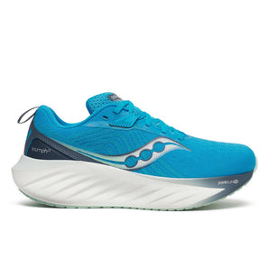 Saucony Triumph 22 (Womens) - Vizi Blue/Dusk